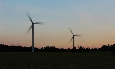 Windräder in der Nähe von Blankenheimerdorf
